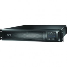 Schneider Electric Sa APC Smart-UPS X 3000 Rack/Tower LCD - UPS - AC 120 V - 2.7 kW - 3000 VA - Ethernet 10/100, RS-232, USB - output connectors: 7 - 2U - black - with APC UPS Network Management Card AP9631 - for P/N: AR4024SP, AR4024SPX429, AR4024SPX431,