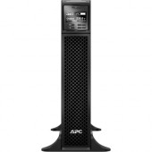 APC Smart-UPS SRT 3000VA - UPS - AC 208/230 V - 2700 Watt - 3000 VA - USB - output connectors: 8 - black SRT3000XLW-IEC