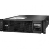 APC Smart-UPS SRT 5000VA RM - UPS (rack-mountable) - AC 230 V - 4500 Watt - 5000 VA - USB - output connectors: 12 - 3U - black - for P/N: AR2487G, AR3100W, AR3105SP, AR3105W, AR3300W, AR3305W, AR4038IX432, NBWL0356A SRT5KRMXLI