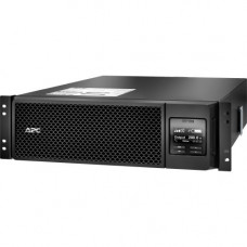 Schneider Electric Sa APC Smart-UPS SRT 5000VA RM - UPS (rack-mountable) - AC 208/240 V - 4800 Watt - 5400 VA - Ethernet 10/100, USB - output connectors: 4 - 3U - black - for P/N: AR3140G, AR3340G, AR3355W, AR4038IX432, NBWL0356A, SRT1500RMXLA, SRT1500RMX