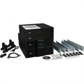 Tripp Lite SmartOnline SU10000RT3TFTAA 10kVA Rack-mountable UPS - 10U Rack-mountable - AVR - 6 Hour Recharge - 4.30 Minute Stand-by - 230 V AC Input - 120 V AC, 208 V AC Output - 24 x NEMA 5-15/20R, 4 x NEMA L6-20R, 2 x NEMA L6-30R - TAA Compliant - TAA C