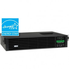 Tripp Lite UPS Smart Online 1000VA 900W Rackmount 120V Extended Run LCD USB DB9 2URM - 2U Rack/Tower - 3 Hour Recharge - 4.80 Minute Stand-by - 110 V AC Input - 127 V AC, 127 V AC Output - 6 x NEMA 5-15R - ENERGY STAR, RoHS, TAA, WEEE Compliance SU1000RTX