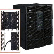 Tripp Lite UPS Smart Online 16000VA 14400W Rackmount 16kVA 208/240 Manual Bypass Hot Swap USB DB9 - 5.50 Minute Full Load - 13.50 Minute Half Load - 16 kVA / 14.40 kW - SNMP Manageable - RoHS, TAA Compliance SU16KRT-1TF