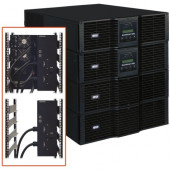 Tripp Lite UPS Smart Online 16000VA 14400W Rackmount 16kVA 200-240V Manual Bypass Hot Swap USB DB9 Hardwire 12URM - 12U Rack/Tower - 8 Hour Recharge - 5.50 Minute Stand-by - 220 V AC Input - 200 V AC, 208 V AC, 220 V AC, 230 V AC, 240 V AC Output - Hardwi