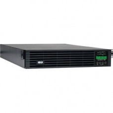 Tripp Lite 3000VA 2700W UPS Smart Online Rackmount LCD 120V USB DB9 2U TAA - 3000 VA/2700 W - 100 V AC, 110 V AC, 115 V AC, 120 V AC, 127 V AC - 4.10 Minute Stand-by Time - 3U Tower/Rack/Wall Mountable - 4 x NEMA 5-15R, 5 x NEMA 5-15/20R, 1 x NEMA L5-30R 