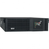 Tripp Lite UPS Smart Online 3000VA 2400W Rackmount 110V / 120V USB DB9 Hardwire 3URM - 3U Rack/Tower - 6 Hour Recharge - 12 Minute Stand-by - 110 V AC Input - 120 V AC, 120 V AC Output - Hardwired - RoHS Compliance SU3000RTXR3UHW