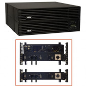 Tripp Lite UPS Smart Online 6000VA 5400W Rackmount 6kVA PDU 208/240V USB DB9 Manual Bypass Hot Swap 6URM - 6U Rack/Tower - 6 Hour Recharge - 2 Minute Stand-by - 208 V AC, 240 V AC Input - 120 V AC, 208 V AC, 240 V AC Output - 4 x NEMA 5-15R, 1 x NEMA L6-3