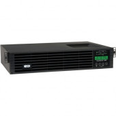 Tripp Lite SmartOnline SU1000RTXLCD2UN 1000VA Rack-mountable UPS - 2U Rack-mountable - 3 Hour Recharge - 4.80 Minute Stand-by - 120 V AC Input - 100 V AC, 110 V AC, 115 V AC, 127 V AC Output - 6 x NEMA 5-15R SU1000RTXLCD2UN