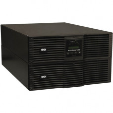 Tripp Lite SmartOnline SU8000RT3UTAA 8kVA Tower/Rack Convertible UPS - 6U Tower/Rack Convertible - AVR - 6 Hour Recharge - 5.50 Minute Stand-by - 230 V AC Input - 200 V AC, 208 V AC, 240 V AC Output - 4 x NEMA L6-20R, 2 x NEMA L6-30R - TAA Compliant SU800