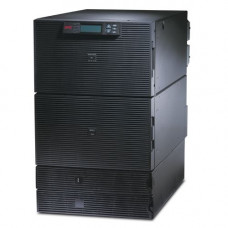 APC Smart-UPS RT - UPS (rack-mountable) - AC 208/240 V - 16 kW - 20000 VA - Ethernet 10/100, RS-232 - output connectors: 11 - 16U - black - with 208V to 120V Step-Down Transformer - for P/N: AR3140G, AR3155W, AR3305W, AR3340G, AR3355W, NBWL0356A, SMX2000L