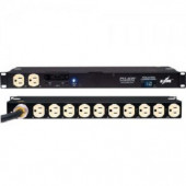 Eaton Pulizzi T982 12-Outlets PDU - 12 x NEMA 5-15R - 1U Rack-mountable - TAA Compliance T982C1-F-SL-015