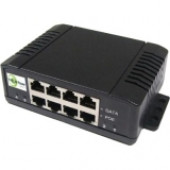 Tycon Power 4 Port POE Gigabit Midspan UniVolt Injector - 11 V DC, 57 V DC Input - 1 A Output - Ethernet Output Port(s) TP-MS4X4