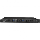 Eaton Powerware ePDU TPC2105-2-107 10-Outlets 5.76kVA PDU - 2 x IEC 60320 C19, 8 x IEC 60320 C13 - 230 V AC - 5760 W - 1U - Horizontal - Rack-mountable - RoHS, TAA Compliance TPC2105-2-107