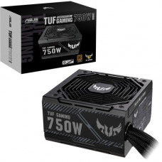 Asus TUF-750B-GAMING 750W Power Supply - Internal - 120 V AC, 230 V AC Input - 750 W / 3.3 V DC, 5 V DC, 12 V DC, 12 V DC, 5 V DC - 1 +12V Rails - 1 Fan(s) TUF GAMING 750B