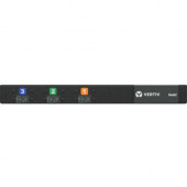 Vertiv Co Geist rPDU DU00X1R1-12CF17-1S02A9H00-S 12-Outlets PDU - Basic - Universal Input - 12 x Combination C13/C19 - 240 V AC, 415 V AC - 1U - Horizontal - Rack-mountable - TAA Compliance U1076