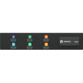 Vertiv Co Geist rPDU DU00X2R1-24CF17-2S02A9H00-S 24-Outlets PDU - Basic - Universal Input - 24 x Combination C13/C19 - 240 V AC, 415 V AC - 2U - Horizontal - Rack-mountable, Cabinet-mountable - Rack-mountable - TAA Compliance U1077