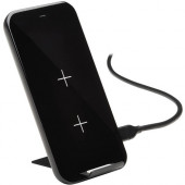 Tripp Lite Wireless Charging Stand - 10W Fast Charging,Apple and Samsung Compatible, Black - 9 V DC Input - 5 V DC, 9 V DC Output - Input connectors: USB U280-Q01ST-BK