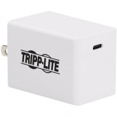 Tripp Lite 60W Compact USB-C Wall Charger - GaN Technology, USB-C Power Delivery 3.0 - 120 V AC, 230 V AC Input - 5 V DC/3 A, 9 V DC, 15 V DC, 20 V DC Output U280-W01-60C1-G