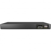 Vertiv Co Geist rPDU MU03E1R0-10L137-2C20A9H00-S 10-Outlets PDU - Monitored - C20 Inlet - 10 x U-Lock IEC 60320 C13 - 120 V AC, 230 V AC - Network (RJ-45) - 1U - Horizontal - Rack Mount - Rack-mountable UI30027L-B