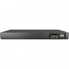 Vertiv Co Geist rPDU MU03E1R0-10L137-2C20A9H00-S 10-Outlets PDU - Monitored - C20 Inlet - 10 x U-Lock IEC 60320 C13 - 120 V AC, 230 V AC - Network (RJ-45) - 1U - Horizontal - Rack Mount - Rack-mountable UI30027L