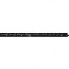 VERTIV rPDU DU03E5B1-48CF17-2S02A9K00-S-A 48-Outlets PDU - Monitored - Universal Input - 48 x Combination C13/C19 - Network (RJ-45) - 0U - Vertical - TAA Compliance UI30028