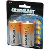 Dantona Industries NABC ULtraLast ULA2D Alkaline General Purpose Battery - D - Alkaline - 1.5V DC ULA2D