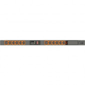 Vertiv Co Geist MUS3EGM0-12P027-2C20A9A00-S 12-Outlets PDU - Switched - IEC 60320 C20 - 10 x IEC 60320 C13, 2 x IEC 60320 C19 - 230 V AC - Network (RJ-45) - 0U - Vertical - Rack Mount - Rack-mountable - TAA Compliance US30004L