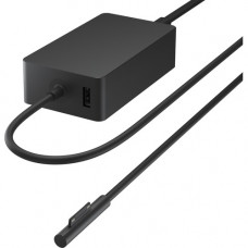 Microsoft AC Adapter - 1 Pack - 5 V DC Output - Black USY-00001