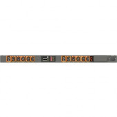 Vertiv Co Geist MUU3EGM0-12P027-2C20A9A00-S 12-Outlets PDU - Switched - IEC 60320 C20 - 10 x IEC 60320 C13, 2 x IEC 60320 C19 - 230 V AC - Network (RJ-45) - 0U - Vertical - Rack Mount - Rack-mountable - TAA Compliance UU30004L