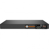 Vertiv Geist Switched Rack PDU - 1U Rack| 16-20A| C13/C19| C20| Horizontal PDU - Vertiv Geist Upgradeable Rack Power Distribution Unit| 16A-20A| 120V-230V| 1U Rack Horizontal PDU| (12) Combination Outlets C13/C19| C20 Inlet| 1.9kW-3.6kW| Outlet Level Moni