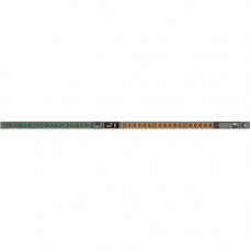 Vertiv Co Geist rPDU MNU3EGW1-36PT68-3TL6A0A10-S 36-Outlets PDU - Switched Outlet Monitored - NEMA L6-30P - 30 x U-Lock IEC 60320 C13, 6 x U-Lock IEC 60320 C19 - 230 V AC - Network (RJ-45) - 0U - Vertical/Toolless - Rack-mountable - TAA Compliant VP5870V-