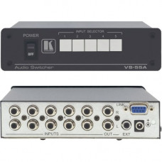 Kramer VS-55A Stereo Audio Switcher VS-55A