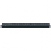 Istarusa Claytek WA-PD016 16-Outlets 1875W PDU - 16 x NEMA 5-15R - 1875 W - Vertical - Rack-mountable - RoHS, TAA Compliance WA-PD016