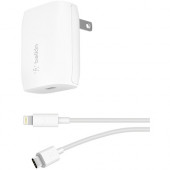 Belkin BOOST&uarr;CHARGE AC Adapter - White WCA003DQ04WH