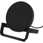 Belkin BOOST&uarr;CHARGE Wireless Charging Stand 10W - 5 V DC Input - Input connectors: USB WIB001TTBK