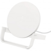 Belkin BOOST&uarr;CHARGE Wireless Charging Stand 10W - 5 V DC Input - Input connectors: USB WIB001TTWH