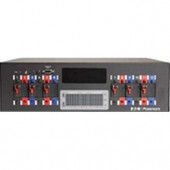 Eaton Powerware 6-Outlets PDU - 6 x NEMA L6-30R - 3U 19" Rack-mountable - TAA Compliance Y03113055100000