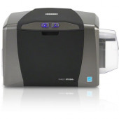 Hid Global Fargo DTC1250e Single Sided Desktop Dye Sublimation/Thermal Transfer Printer - Color - Card Print - USB - 6 Second Mono - 16 Second Color - 300 dpi - For PC - TAA Compliance 050000