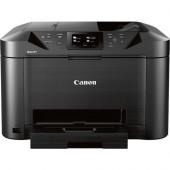 Canon MAXIFY MB5120 Wireless Inkjet Multifunction Printer - Color - Copier/Fax/Printer/Scanner - 600 x 1200 dpi Print - Automatic Duplex Print - 250 sheets Input - Color Scanner - 1200 dpi Optical Scan - Color Fax - Ethernet - Wireless LAN - Mopria - USB 