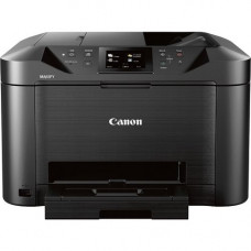 Canon MAXIFY MB5120 Wireless Inkjet Multifunction Printer - Color - Copier/Fax/Printer/Scanner - 600 x 1200 dpi Print - Automatic Duplex Print - 250 sheets Input - Color Scanner - 1200 dpi Optical Scan - Color Fax - Ethernet - Wireless LAN - Mopria - USB 