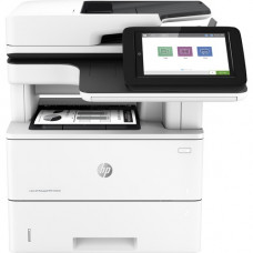 HP LaserJet Managed E52645dn Laser Multifunction Printer-Monochrome-Copier/Scanner-45 ppm Mono Print-1200x1200 Print-Automatic Duplex Print-150000 Pages Monthly-650 sheets Input-Color Scanner-600 Optical Scan-Gigabit Ethernet Ethernet - Copier/Printer/Sca