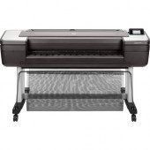 HP Designjet T1700dr PostScript Inkjet Large Format Printer - 44" Print Width - Color - Printer - 6 Color(s) - 26 Second Color Speed - 2400 x 1200 dpi - USB - Ethernet - Roll Paper, Cut Sheet, Photo Paper, Plain Paper - Floor Standing Supported 1VD88