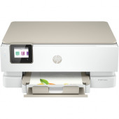 HP ENVY Inspire 7255e Wireless Color All-in-One Printer with bonus 6 months Instant Ink with + (1W2Y9A) - Copier/Printer/Scanner - 22 ppm Mono/20 ppm Color Print (4800 x 1200 dpi class) - Automatic Duplex Print - Upto 1000 Pages Monthly - 125 sheets Input