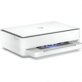 HP Envy 6055E Wireless Inkjet Multifunction Printer - Color - White - Copier/Printer/Scanner - 4800 x 1200 dpi Print - Automatic Duplex Print - Upto 1000 Pages Monthly - 100 sheets Input - Color Flatbed Scanner - 1200 dpi Optical Scan - Wireless LAN - Sma