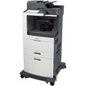 Lexmark MX810 MX810DXFE Laser Multifunction Printer - Monochrome - Copier/Fax/Printer/Scanner - 55 ppm Mono Print - 1200 x 1200 dpi Print - Automatic Duplex Print - Upto 300000 Pages Monthly - 2750 sheets Input - Color Scanner - 600 dpi Optical Scan - Mon