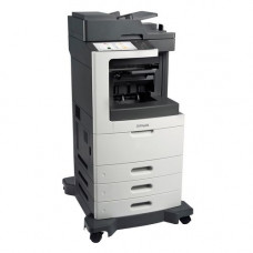 Lexmark MX811 MX811DTPE Laser Multifunction Printer - Monochrome - Copier/Fax/Printer/Scanner - 63 ppm Mono Print - 1200 x 1200 dpi Print - Automatic Duplex Print - Upto 300000 Pages Monthly - 1750 sheets Input - Color Scanner - 600 dpi Optical Scan - Col