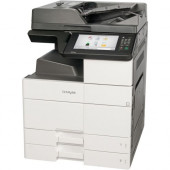 Lexmark MX910 MX910de Laser Multifunction Printer - Monochrome - Copier/Fax/Printer/Scanner - 45 ppm Mono Print - 1200 x 1200 dpi Print - Automatic Duplex Print - Upto 200000 Pages Monthly - 1150 sheets Input - Color Scanner - 600 dpi Optical Scan - Monoc