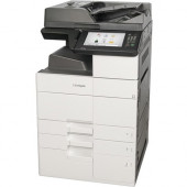 Lexmark MX910 MX912dxe Laser Multifunction Printer - Monochrome - TAA Compliant - Copier/Fax/Printer/Scanner - 65 ppm Mono Print - 1200 x 1200 dpi Print - Automatic Duplex Print - Upto 300000 Pages Monthly - 3650 sheets Input - Color Scanner - 600 dpi Opt