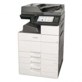 Lexmark MX MX911dte Wireless Laser Multifunction Printer - Monochrome - Copier/Printer/Scanner - 55 ppm Mono Print - 1200 x 1200 dpi Print - Automatic Duplex Print - Upto 300000 Pages Monthly - 2150 sheets Input - Colour Scanner - 600 dpi Optical Scan - M