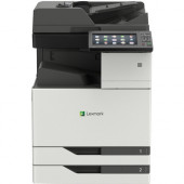 Lexmark CX920 CX921de Laser Multifunction Printer - Color - Copier/Fax/Printer/Scanner - 35 ppm Mono/35 ppm Color Print - 1200 x 1200 dpi Print - Automatic Duplex Print - Upto 200000 Pages Monthly - 1150 sheets Input - Color Flatbed Scanner - 1200 dpi Opt